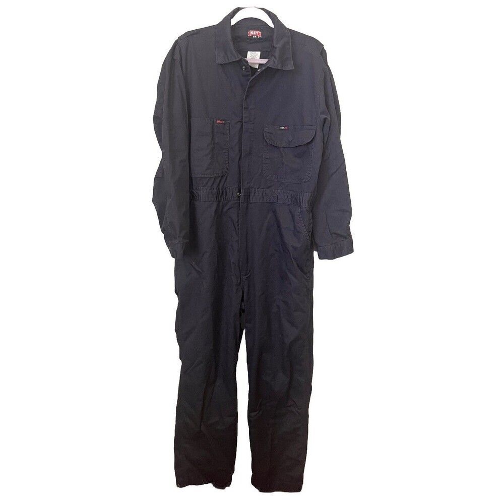 Key FR Coveralls 44T Navy Blue Michael Myers Halloween Costume Jumpsuit